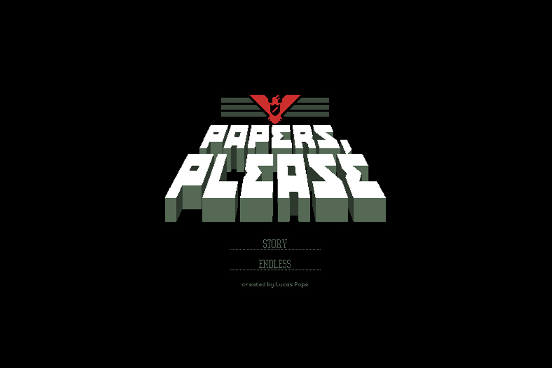 《請出示文件》（Papers Please）遊戲截圖
