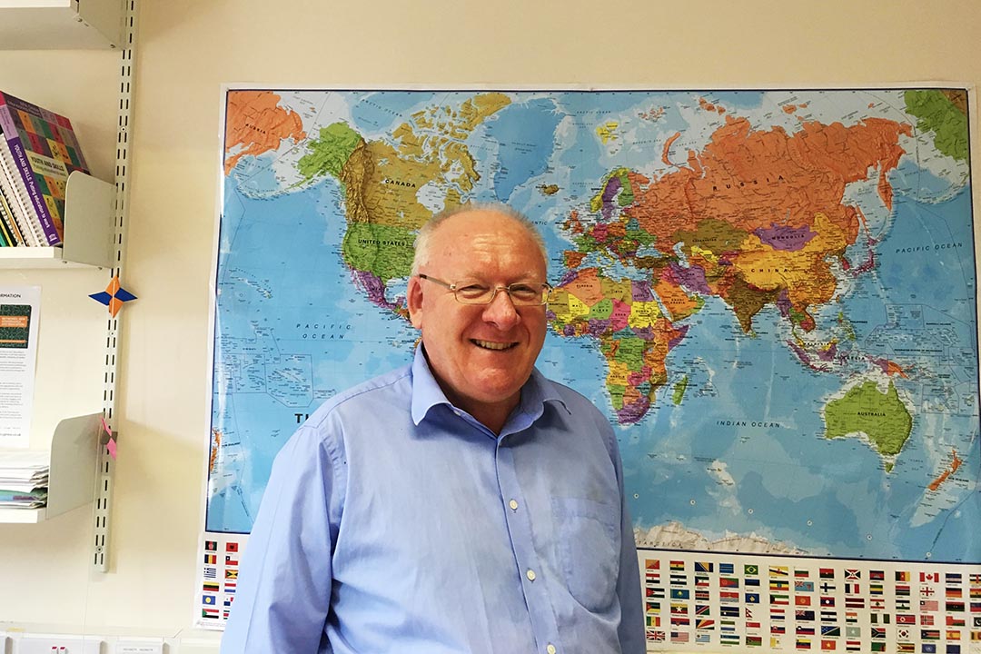 倫敦大學教育學院(UCL Institute of Education)講師Steven Cowan。