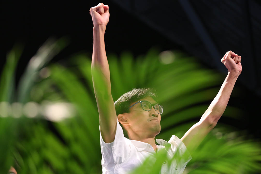 2016年立法會選舉,朱凱迪以84,121票當選。