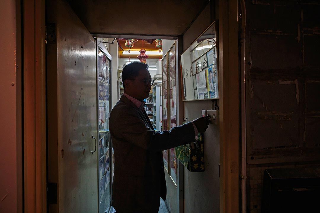 周永勤坦言今後會做回自己,更稱如果被消失,已安排公開其遺囑。
