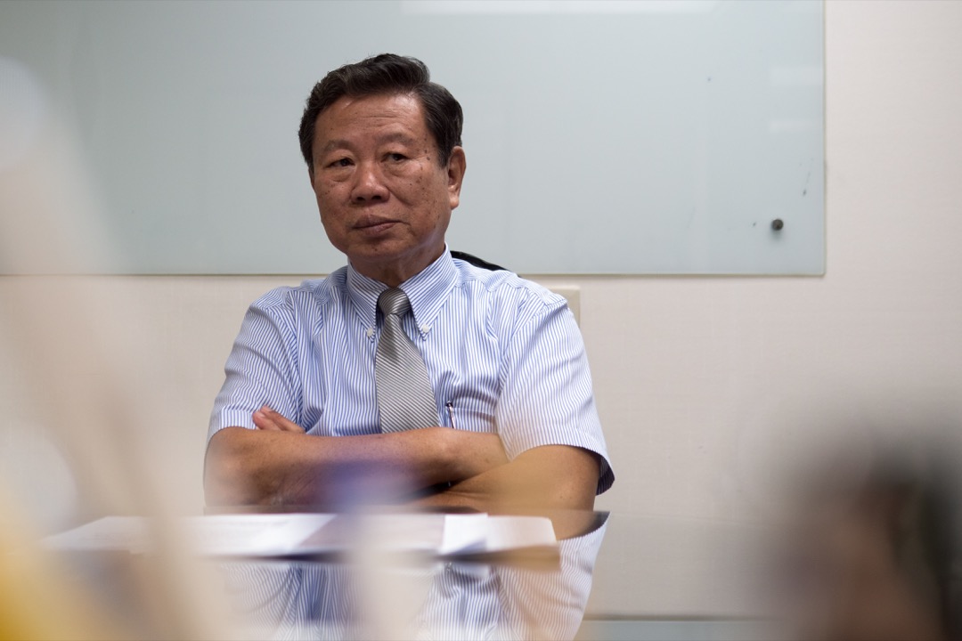 “治乱世用重典,这是一个必要的非常手段,因此戒严是必要的非常手段。”