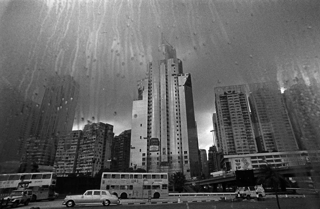1992，銅鑼灣。