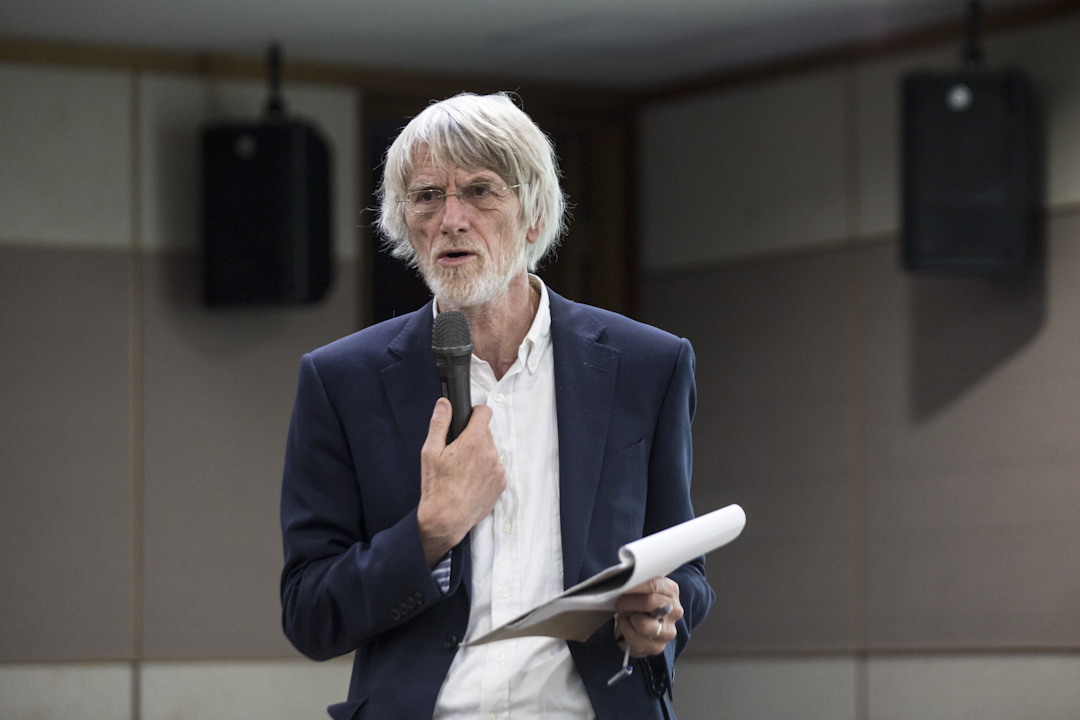 全民基本收入的理論家與倡議者Philippe Van Parijs來台灣進行系列講座。