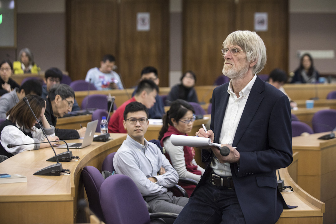 全民基本收入的理論家與倡議者Philippe Van Parijs來台灣進行系列講座。