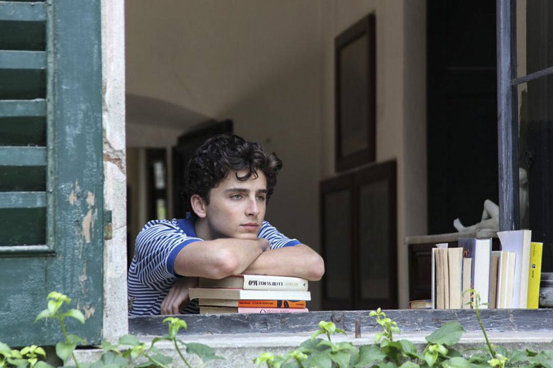 《请以你的名字呼唤我》（Call Me by Your Name）电影剧照。 