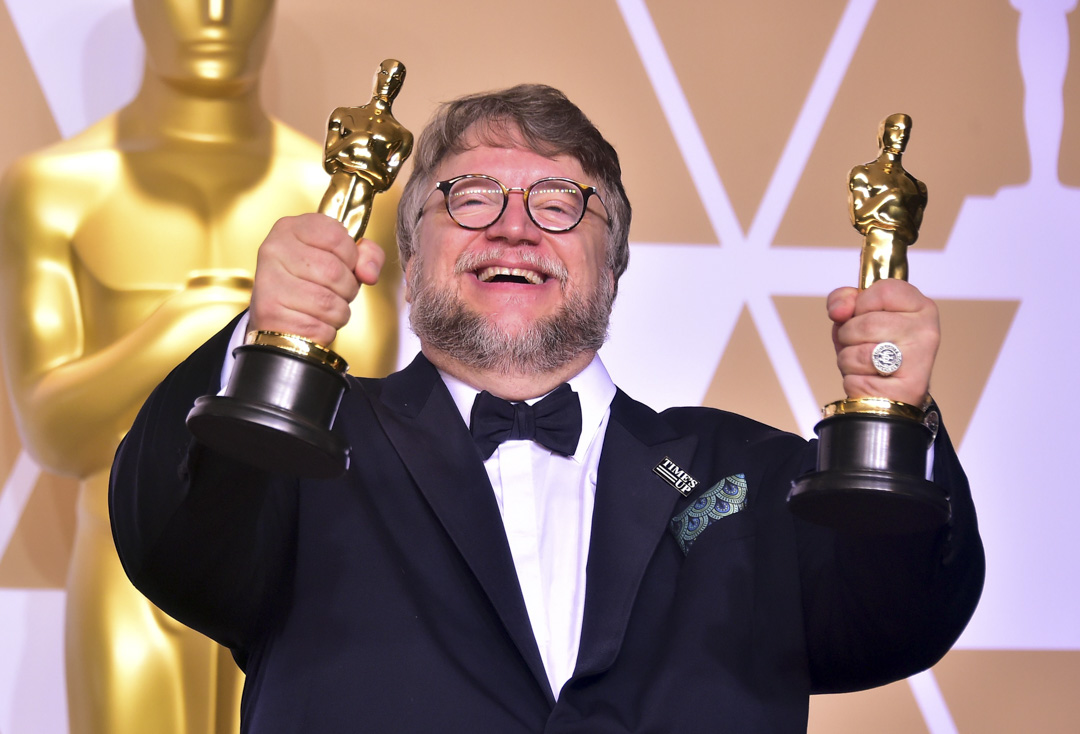 Guillermo Del Toro凭《忘形水》(The Shape of Water)获得最佳导演。