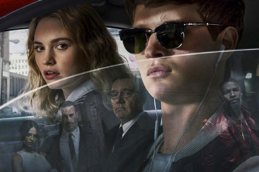 《极盗车神》（BABY DRIVER）电影剧照。 