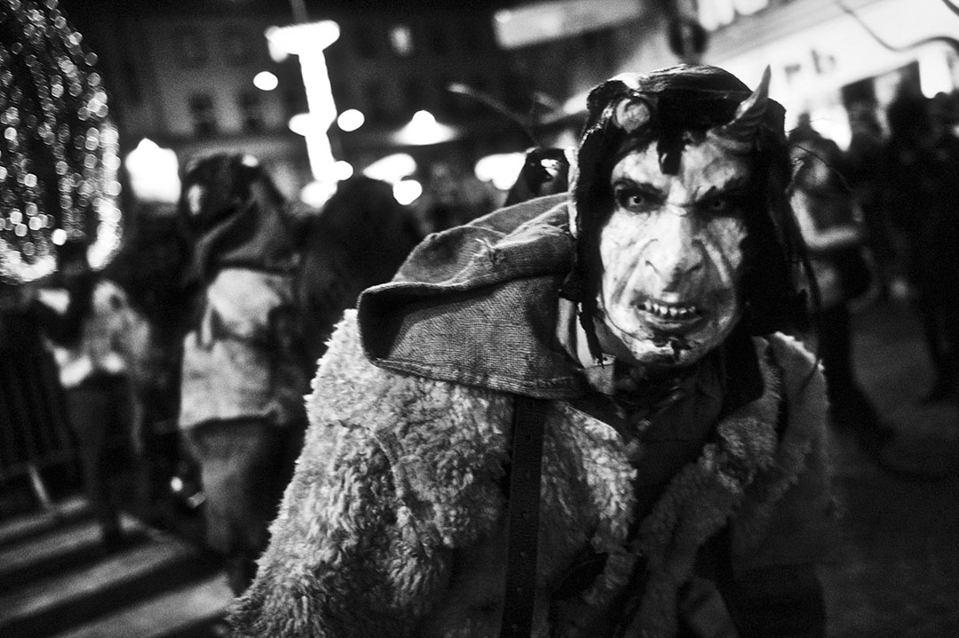 【Krampus】平面攝影系列 Villach, Austria (2015) 。