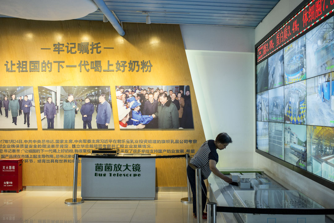 君乐宝是三鹿之后河北最大的乳业集团,2017年,习近平在参观君乐宝时指出,党中央采取了很多举措支持国产奶业的发展。