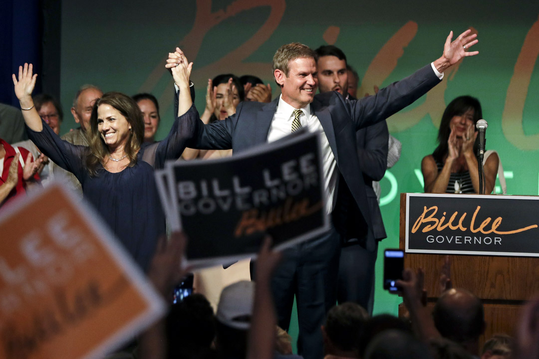 田納西州(Tennessee)候選人比爾·李(Bill Lee)大幅領先民主黨,田納西的深紅屬性恐怕決定了這場選舉最終的走向。