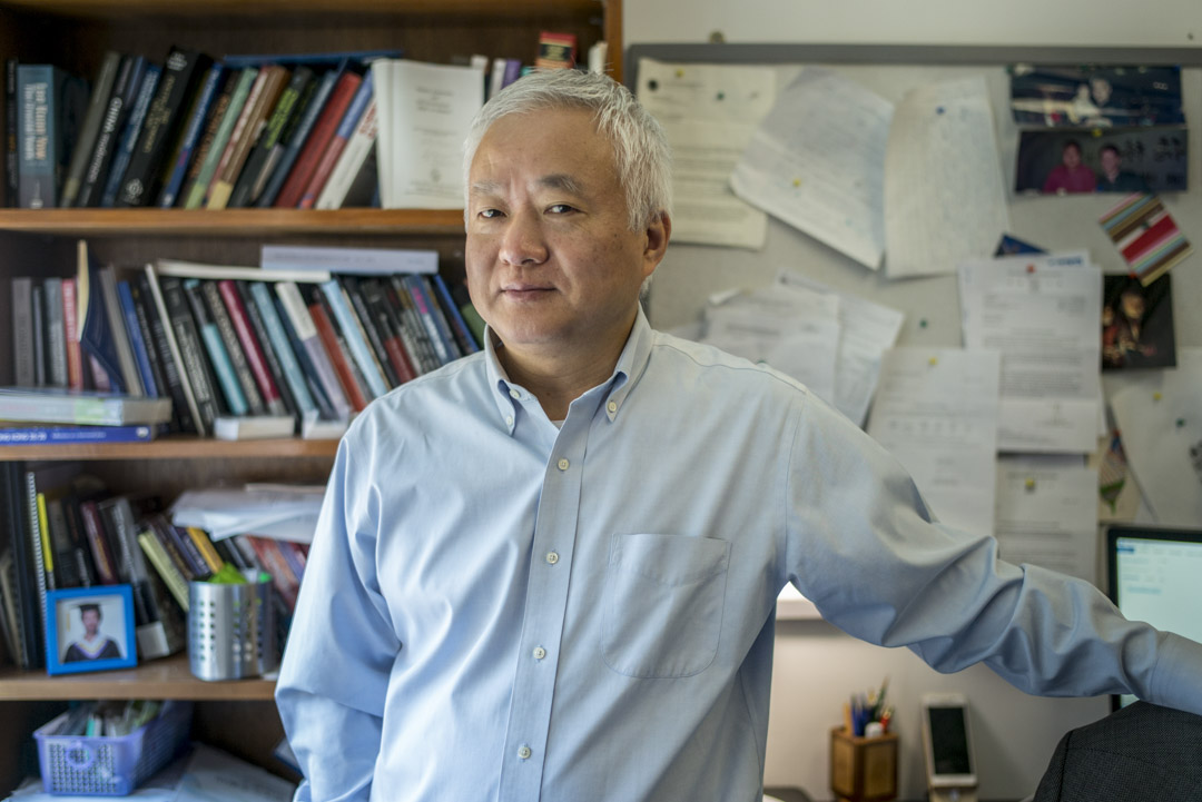 香港大学法学院副院长傅华伶教授。