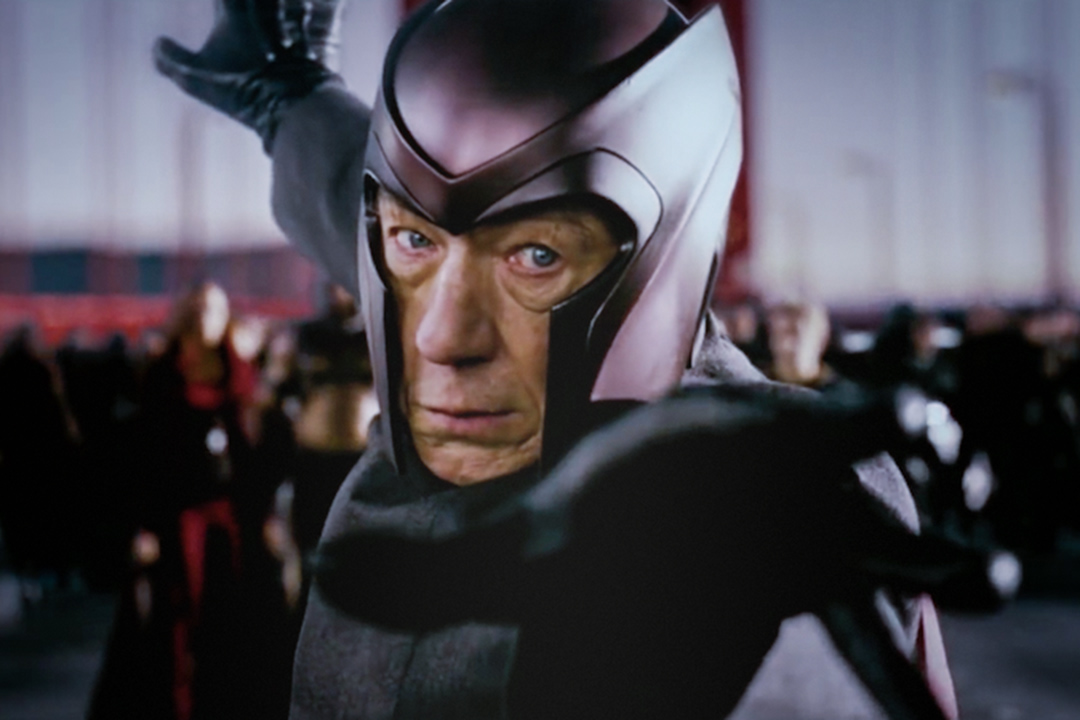 Ian McKellen演出的万磁王。