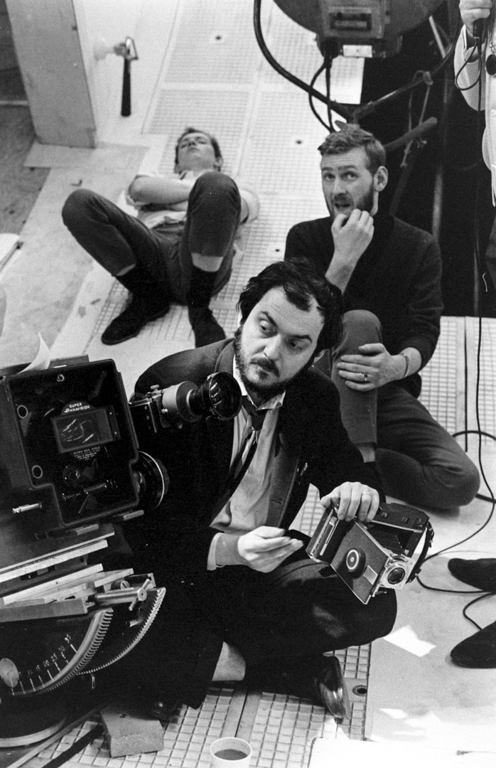 《2001太空漫游》导演Stanley Kubrick。