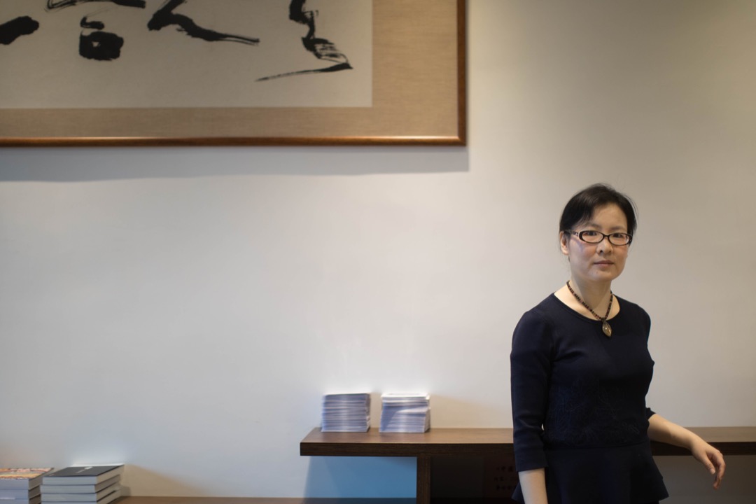 政治學家洪源遠。