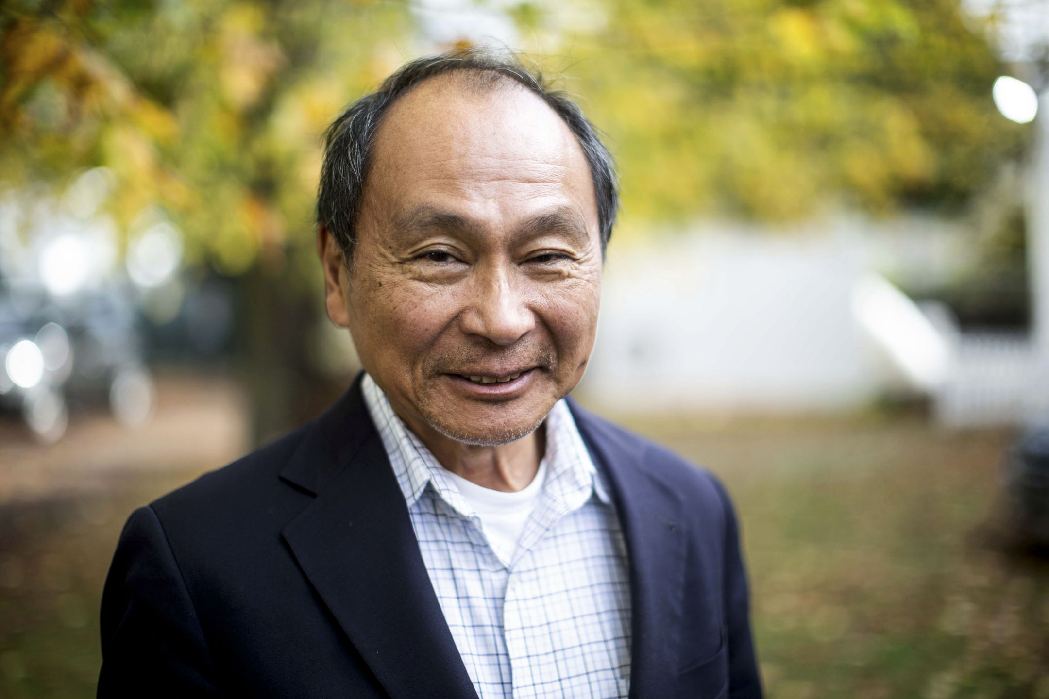 弗朗西斯·福山(Francis Fukuyama),美國作家、政治經濟學者。