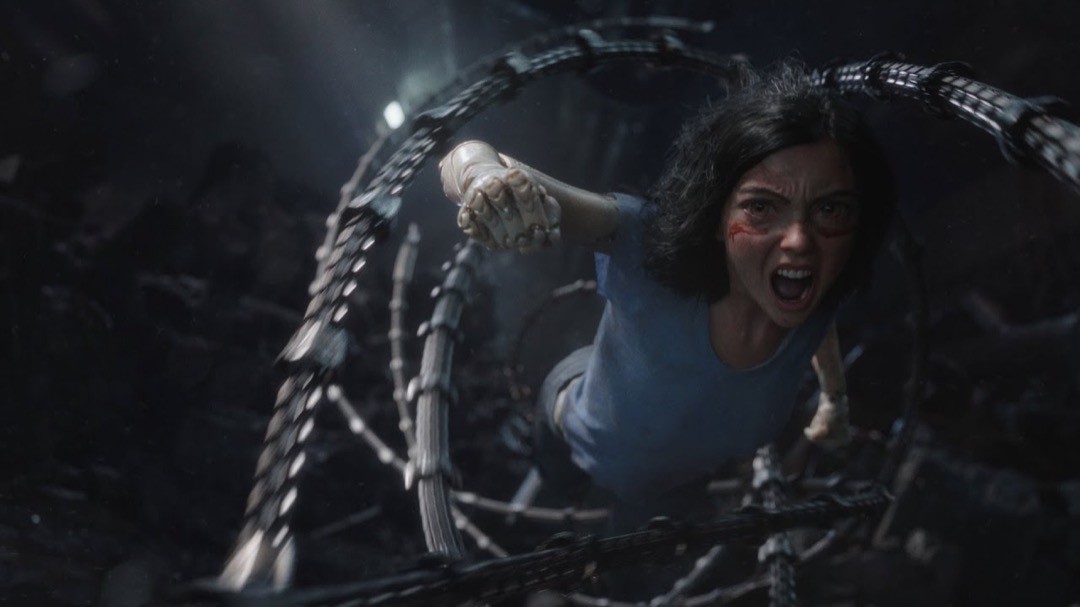 《铳梦:战斗天使(Alita: Battle Angel)》电影剧照。