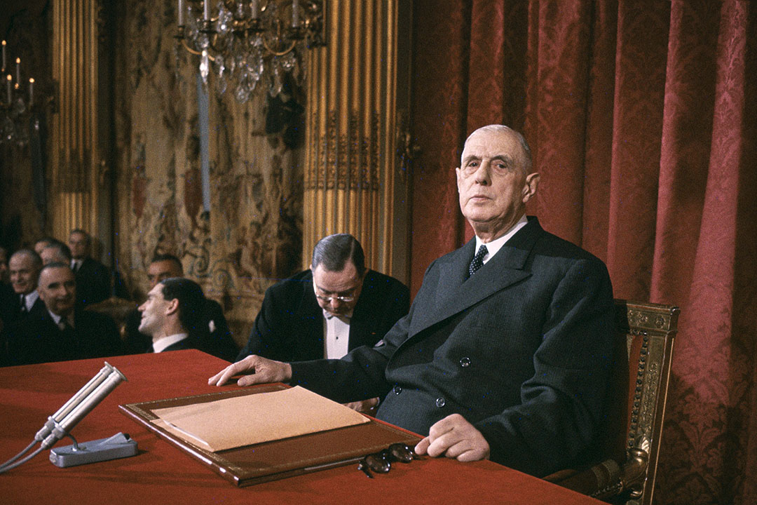 已故法國總統戴高樂將軍(Charles de Gaulle)曾說,「人可以有朋友,但政治家不可」。