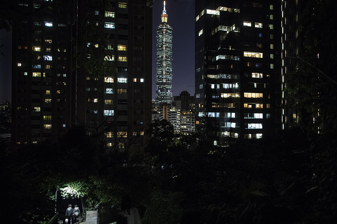 彭康豪說，台灣已經是一個國家，缺的是其他國家的認同。圖為台北。