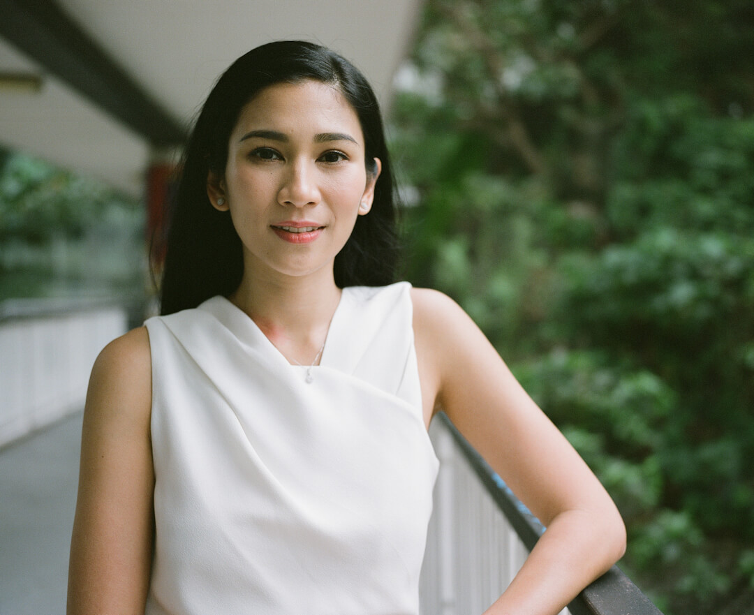 「我喜歡學習新事物,而(演戲)是一個好的挑戰……對我來說,我考慮的不是角色有多少戲份,我關心的是它想說甚麼,它會不會 make a difference,會不會令人們感到被尊重。」