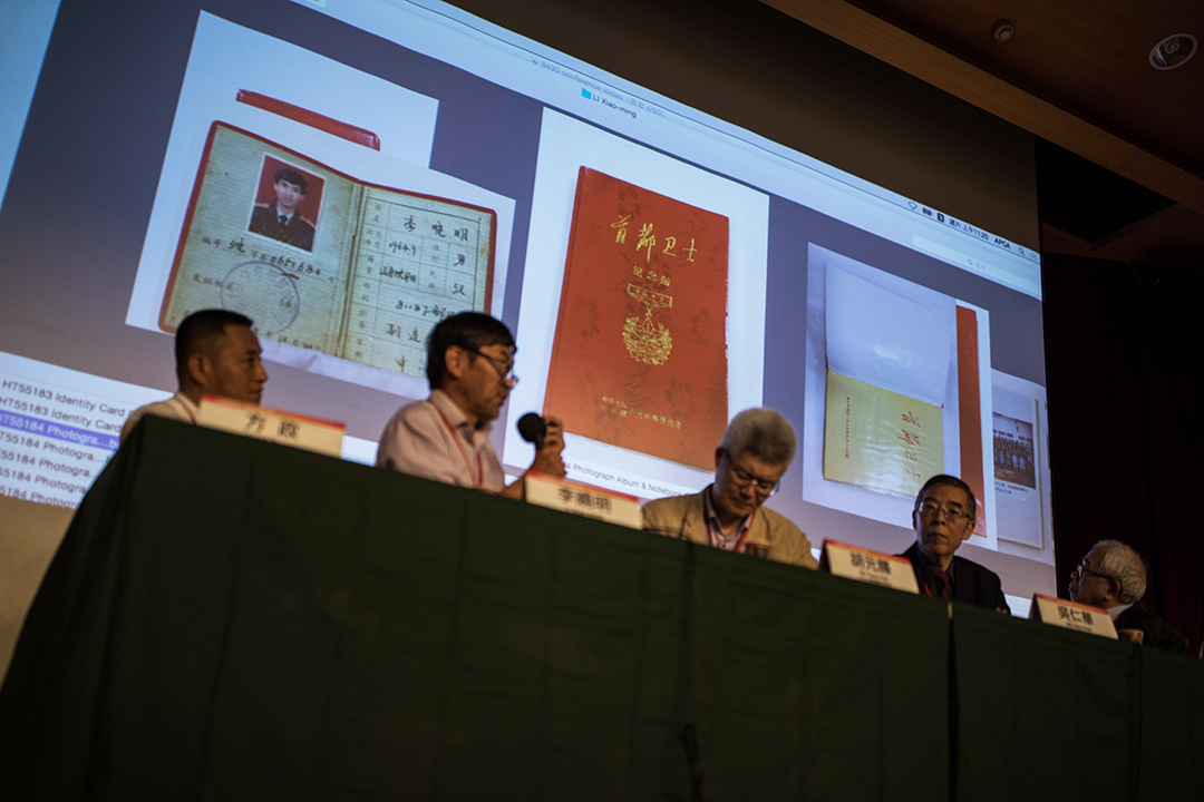 2019年5月19日,李晓明出席华人民主书院与支联会举行“六四事件30周年中国民主运动的价值更新与路径探索研讨会”。