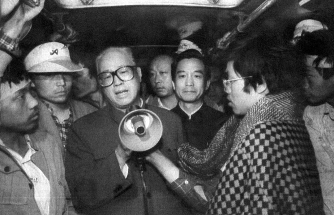令吳國光感到為趙紫陽工作是一件自豪的事,是後來趙在天安門對學生及大眾的講話。