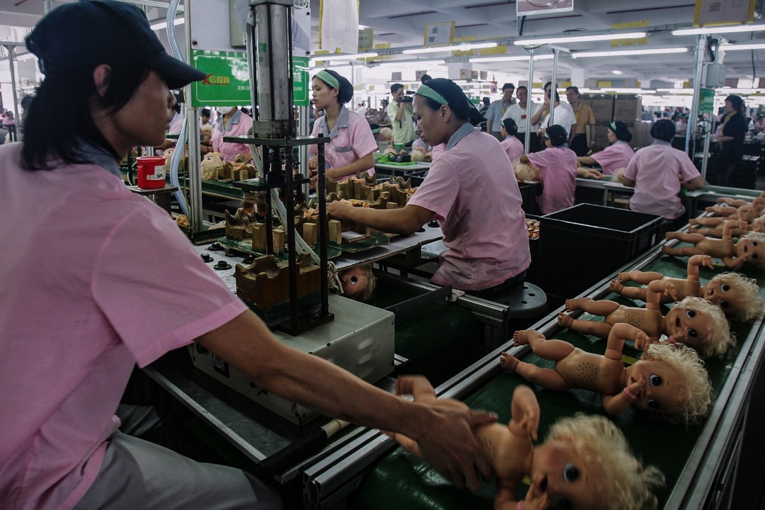 從世界工廠到中國製造2025,其背後圍繞勞動控制的有組織暴力,正在轉為建構新地緣政治從而修正全球秩序。