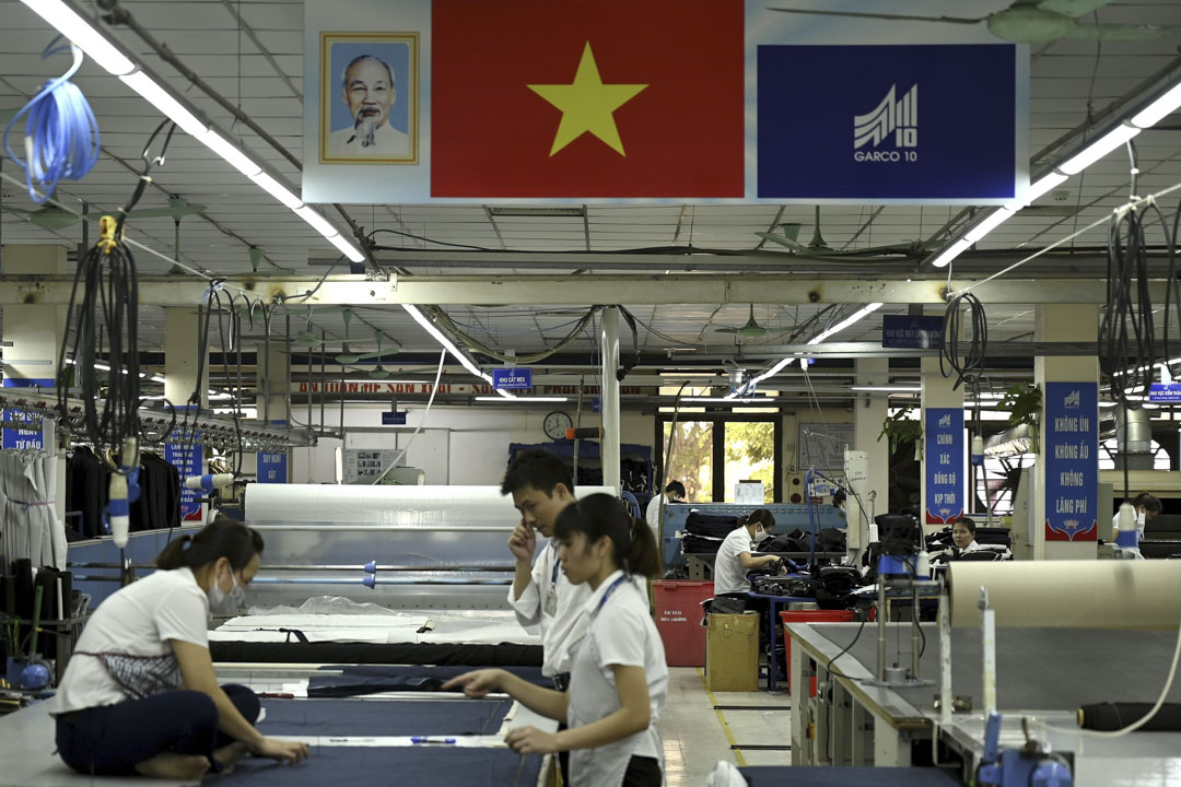 隨着中國人工成本的繼續上漲,不少工廠已將訂單搬到東南亞的代工廠。