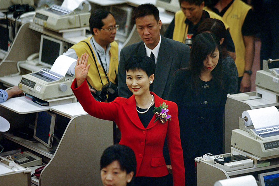 李鵬的女兒李小琳。
