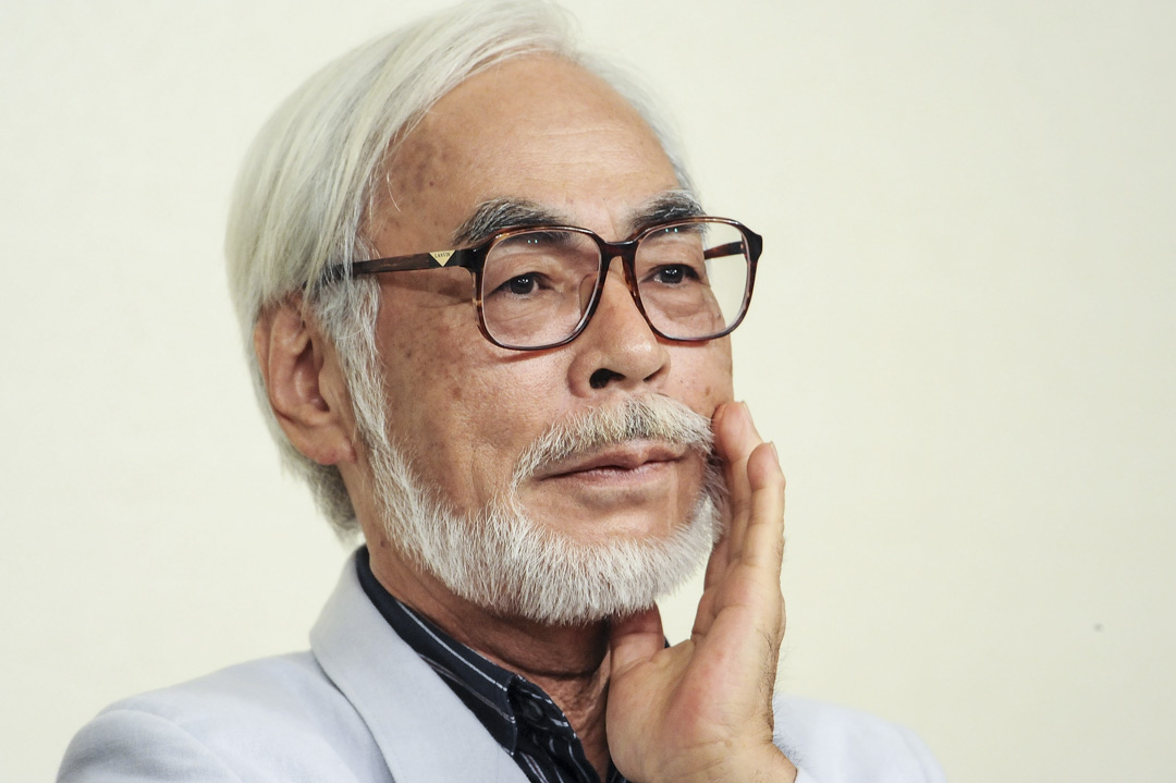 吉卜力工作室的宫崎骏。