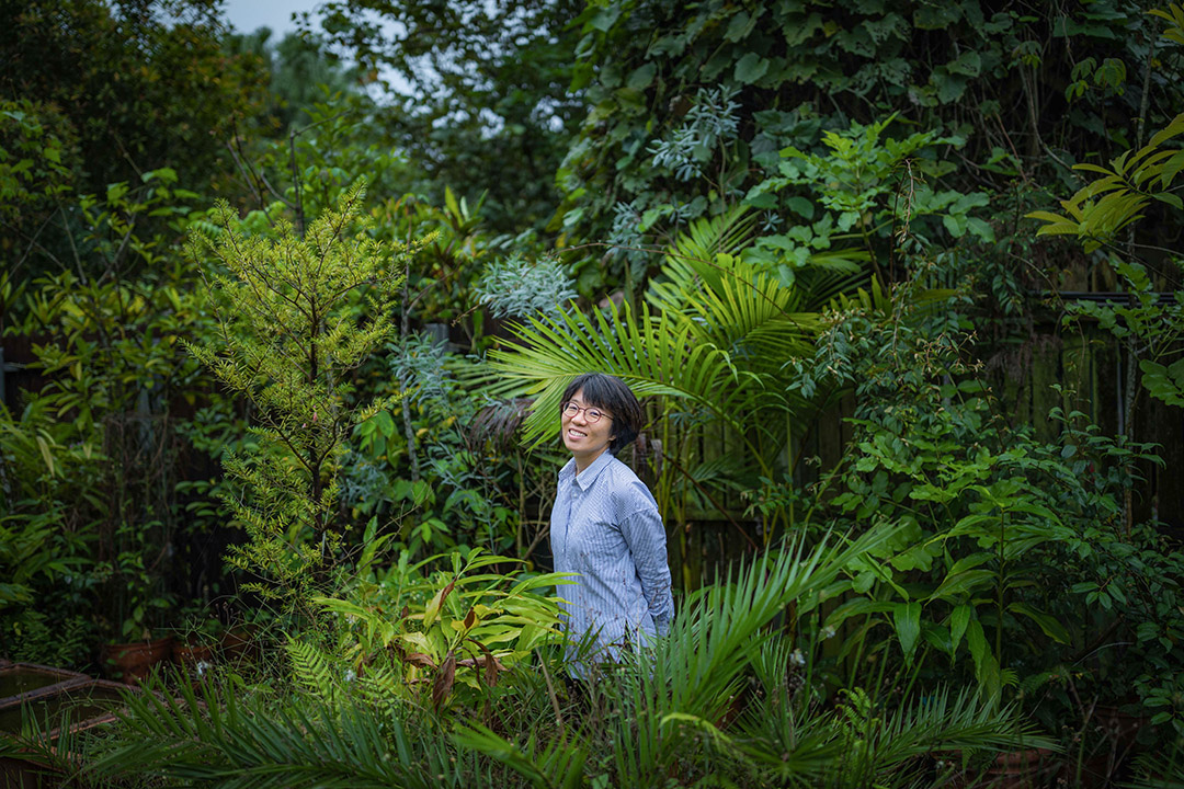 台北植物園園長范素瑋。