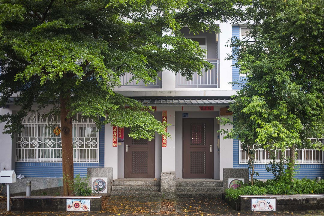 日光小林社區的房屋。