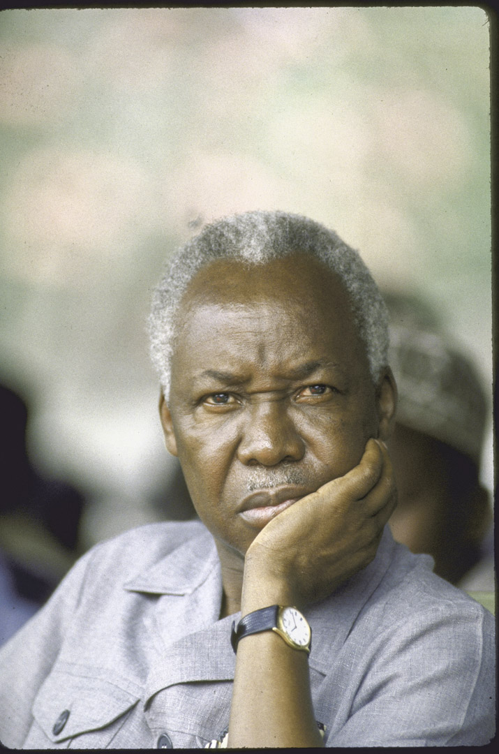 从1980年代中后期起,对国家经济状况力不从心的尼雷尔(Julius Kambarage Nyerere)主动辞去总统职务,决心换上年轻人。