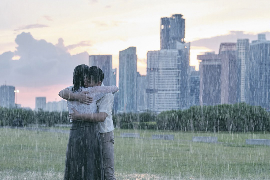 《熱帶雨》電影劇照。