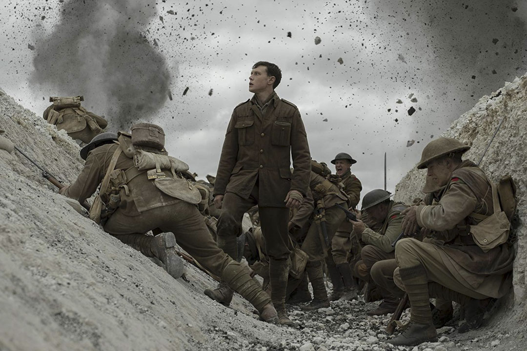 《1917》電影劇照。