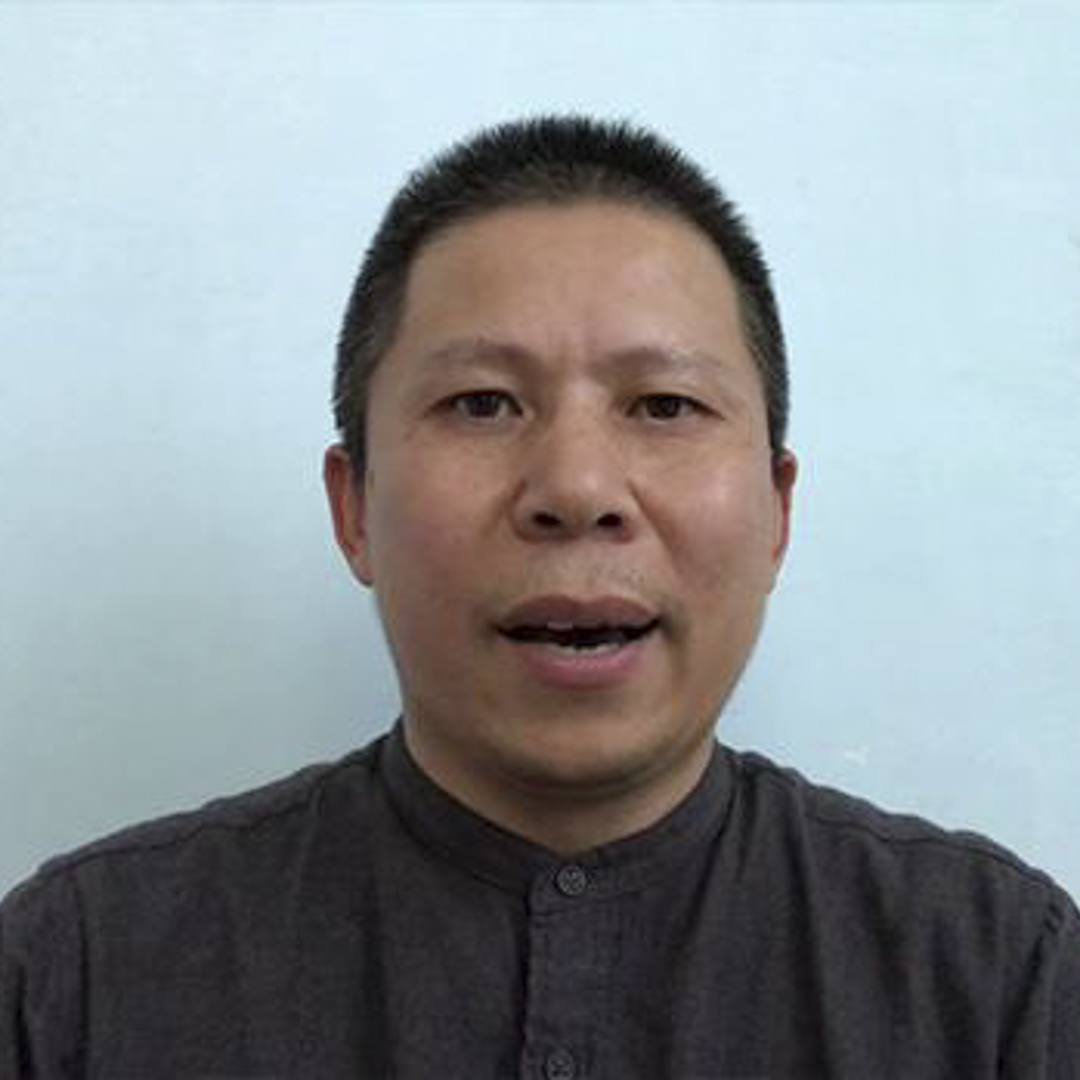 活躍的社會運動者、法學博士許志永。