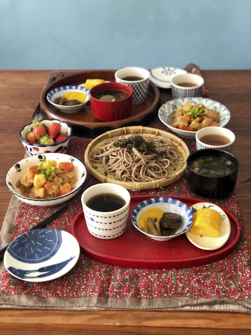 和風午餐。