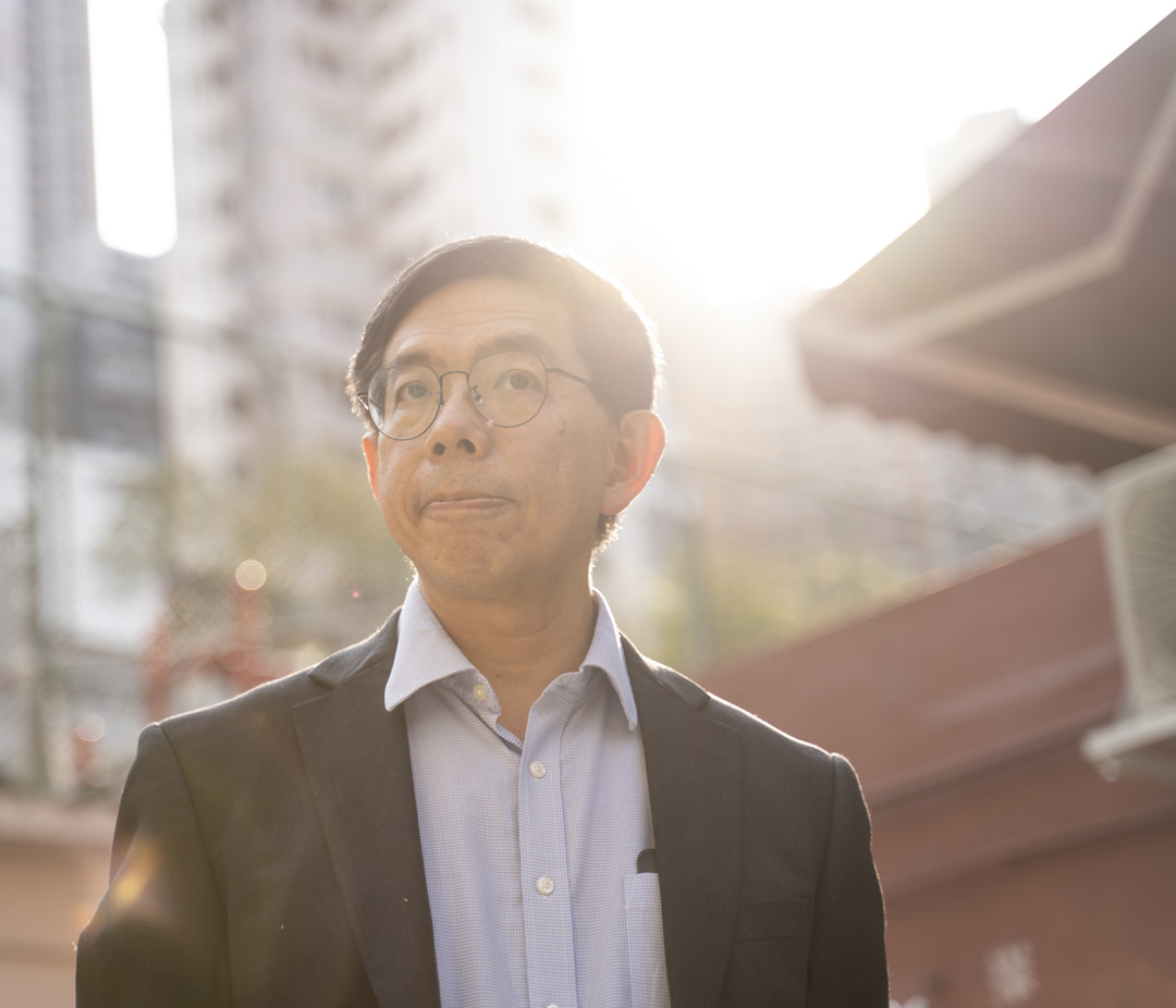 港大精神醫學系主任陳友凱。