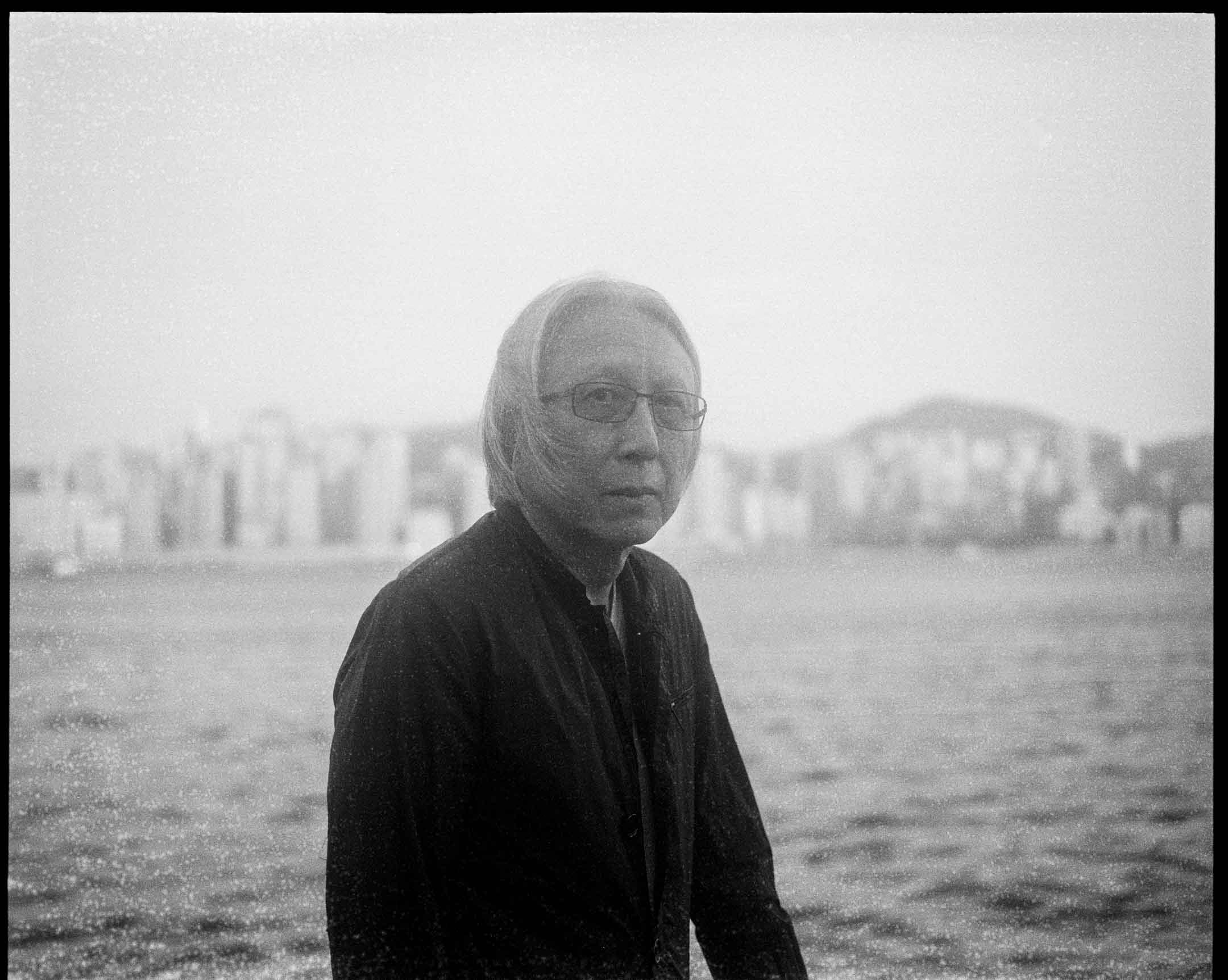 2020年,陈冠中在香港。