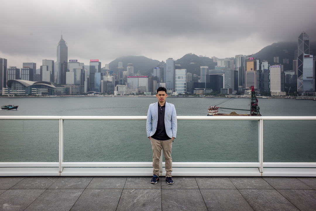 香港政治學者方志恒。