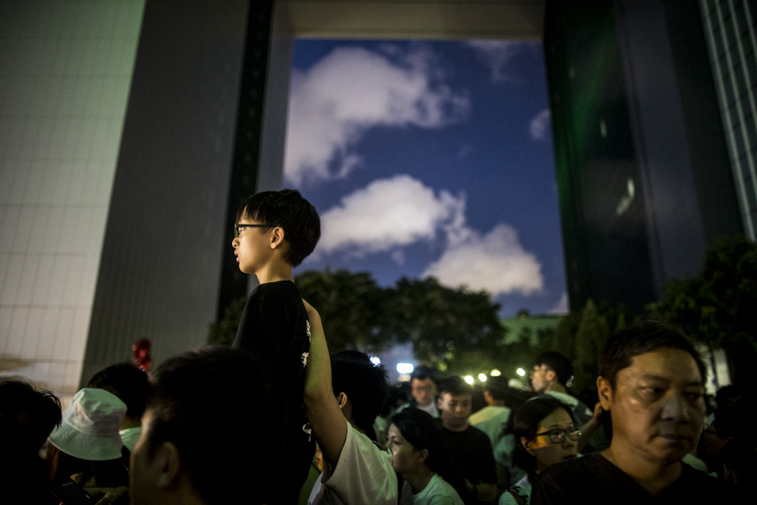 2019年6月9日,民间人权阵线发起反修例大游行。