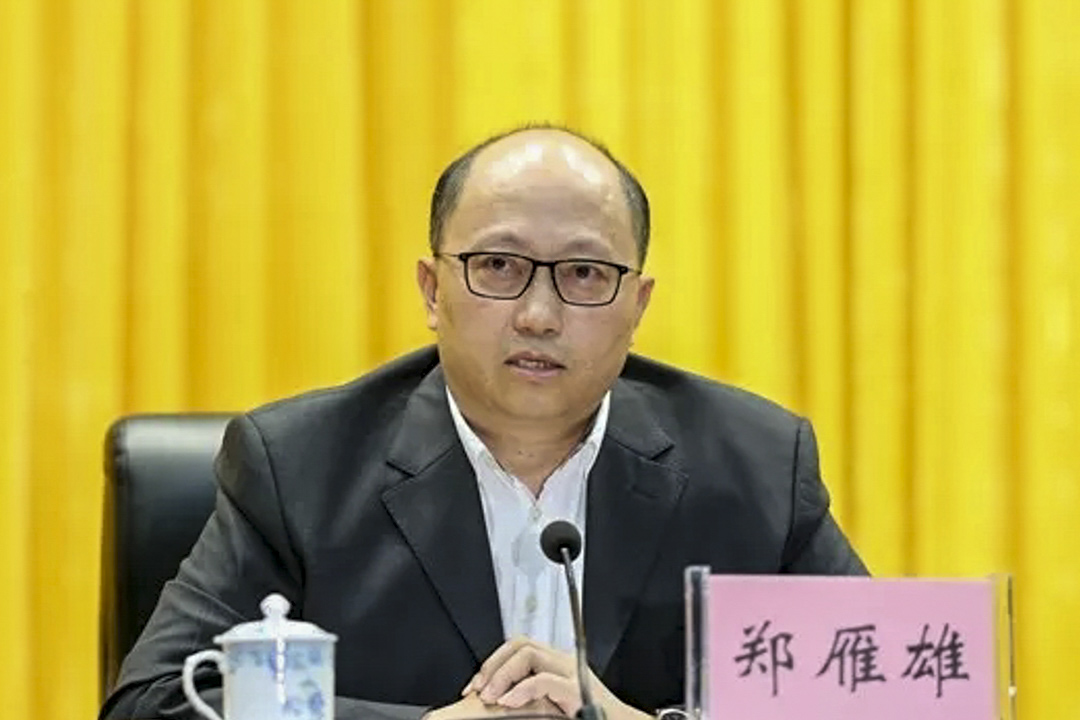郑雁雄曾于2011年担任汕尾市委书记,期间处理乌坎事件时曾抱怨做官难,批评群众寻求境外报导,当中抨击“境外媒体信得过,母猪都会上树”的讲话流出,引起舆论争议。
