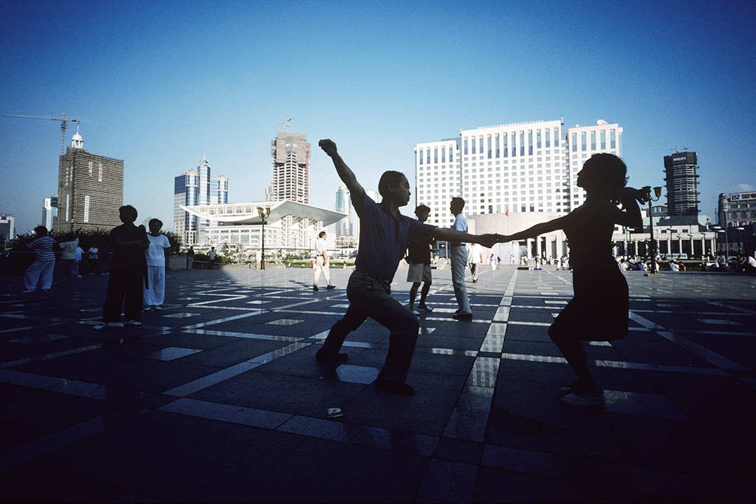 1998年10月，中國上海。