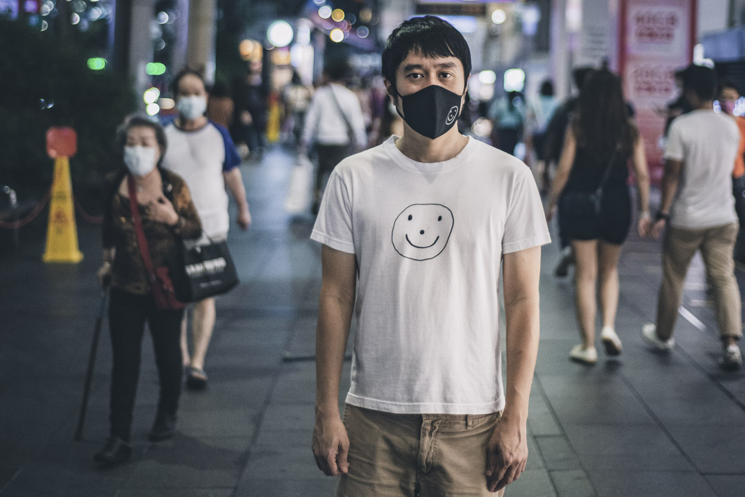 新加坡社运人士范国瀚(Jolovan Wham)。