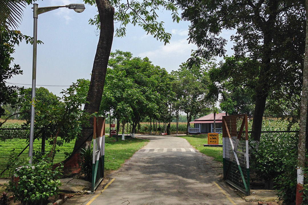 印度和孟加拉之間的「汀畢哈廊道」(Tin Bigha Corridor)。