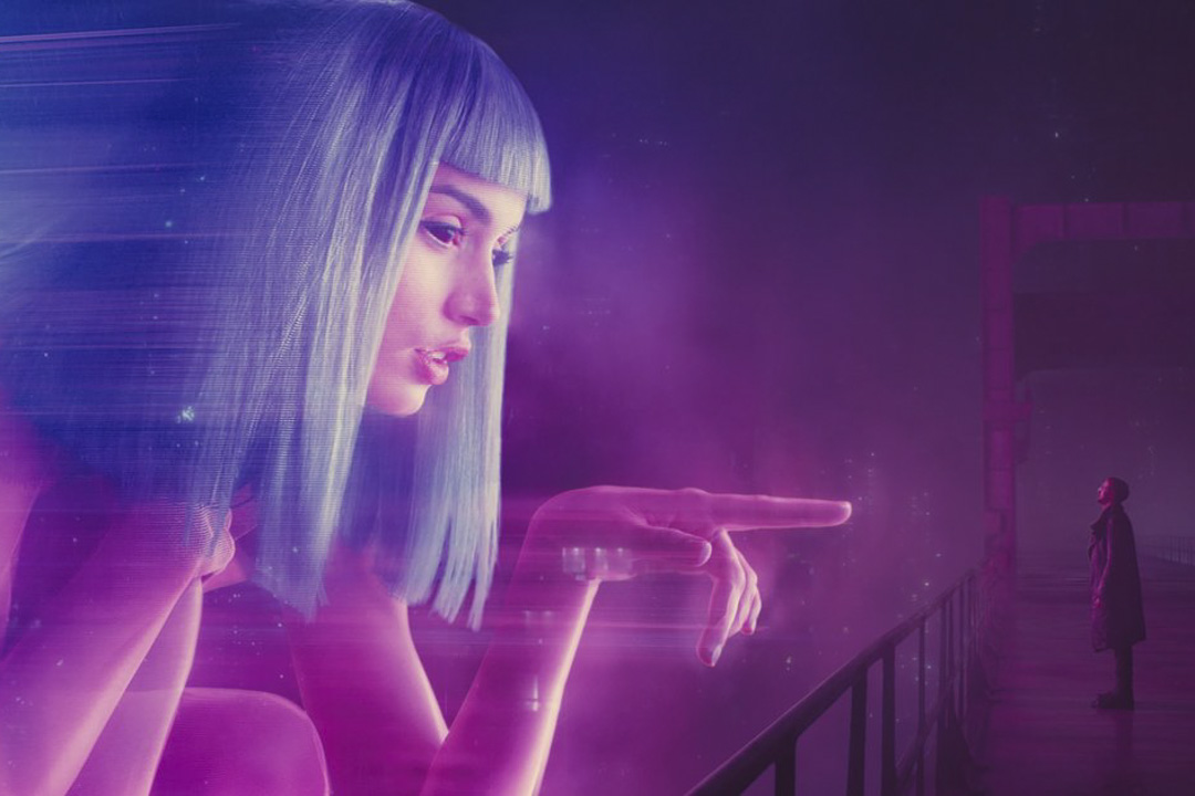《银翼杀手2049》(Blade Runner 2049)剧照。