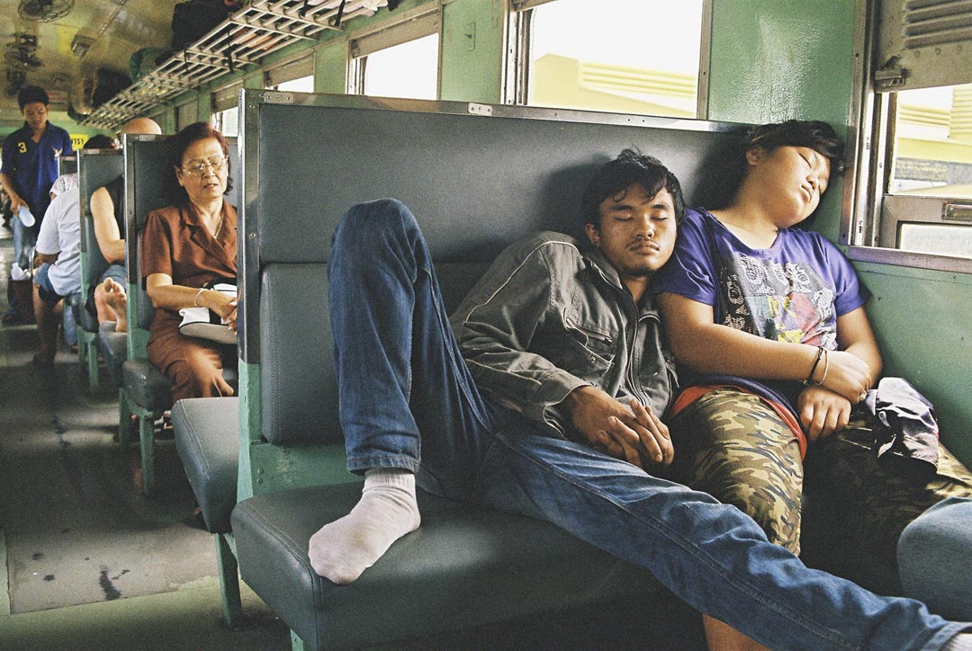 《鐵道撿風景》(Railway Sleepers,2014)劇照。