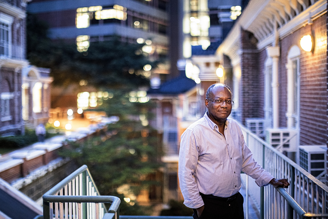 香港大學新聞及傳媒研究中心總監瑞凱德(Keith Richburg)。
