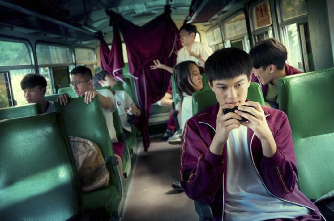 《無聲》電影劇照。