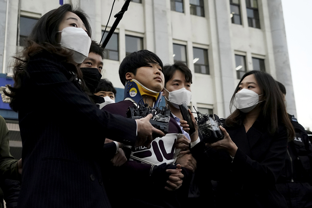 2020年3月24日,南韓當局將「N號房」網絡性犯罪案主謀趙主彬由警局移送至檢察官辦公室。