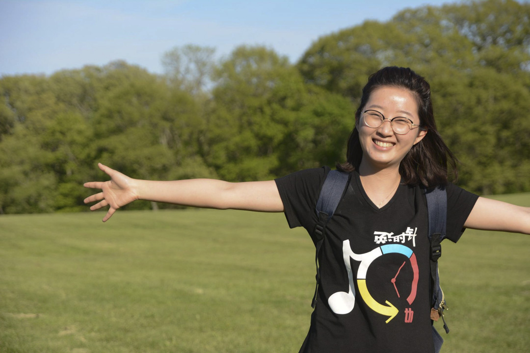 2017年夏天,章瑩穎到美國伊利諾伊大学香檳分校做訪問學者還不滿兩個月時失蹤了。